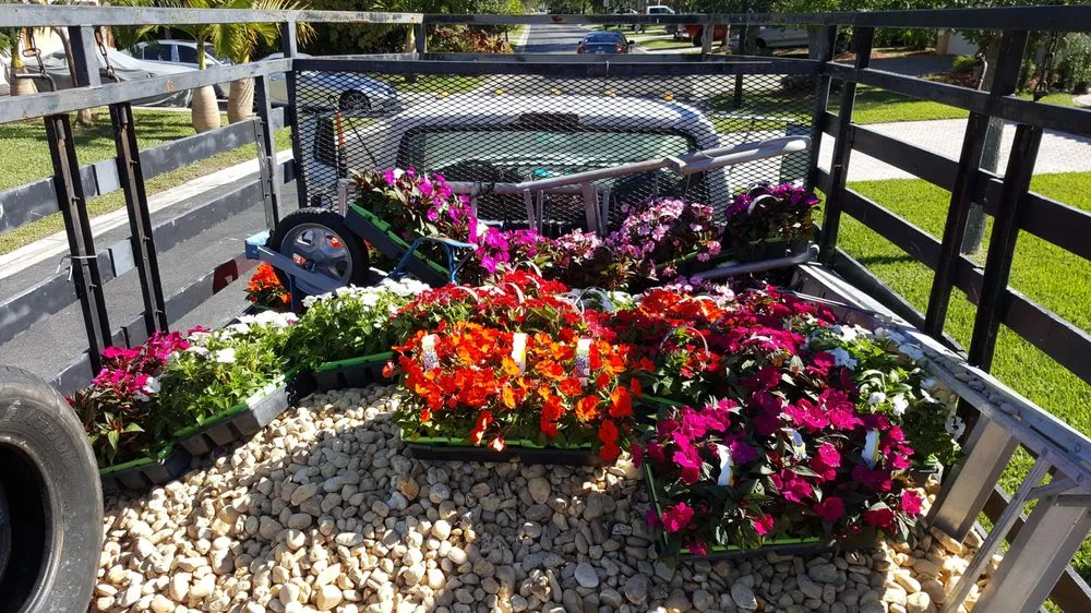 Professional outdoor landscaping in Three Lakes, FL by Four Seasons Landscape Architecture