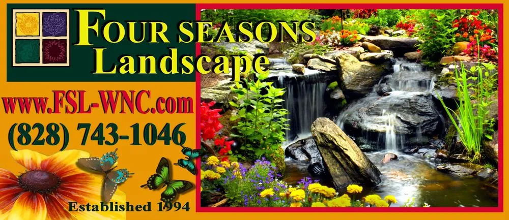 Expert landscape design for year-round maintenance in Cashiers, NC by Four Seasons Landscape