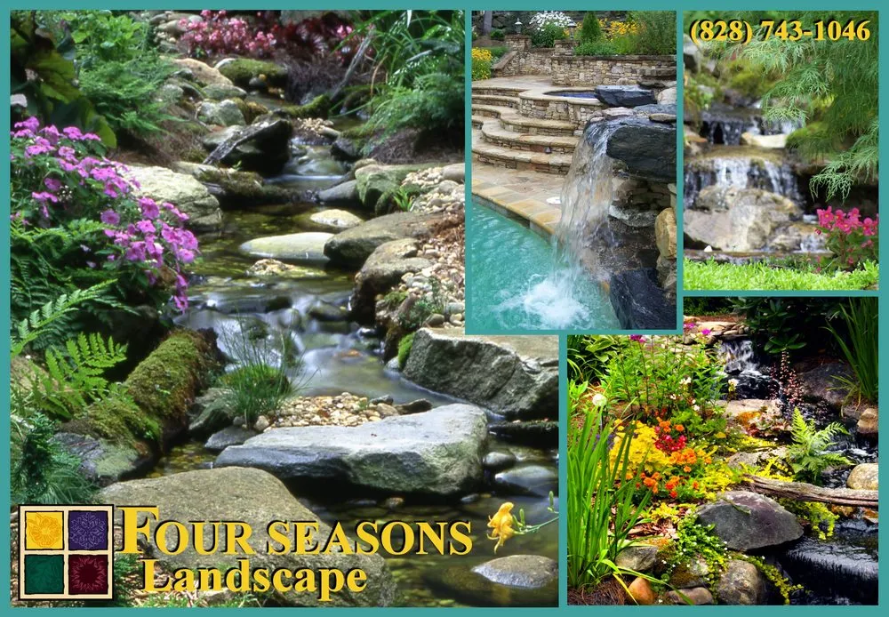 Affordable yard cleanup service experts serving Cashiers, NC - Four Seasons Landscape