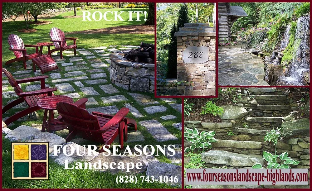 Trusted yard maintenance experts serving Cashiers, NC - Four Seasons Landscape