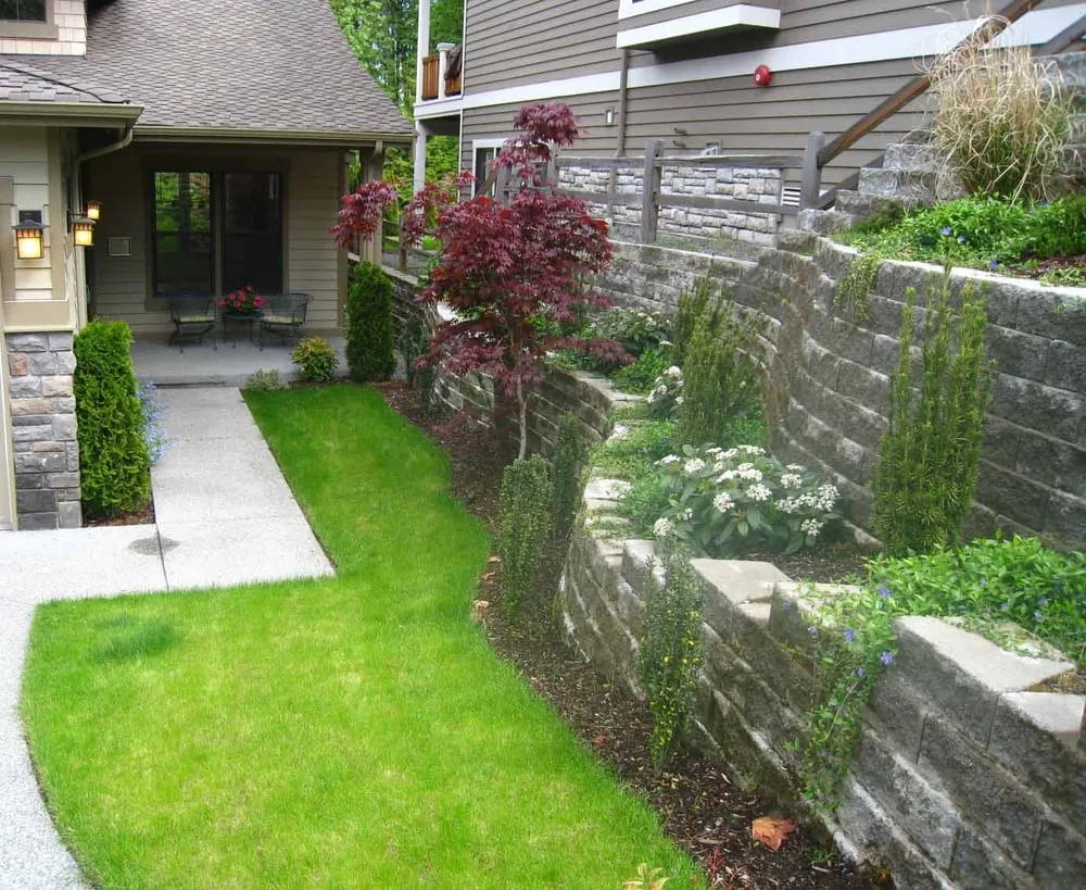 Affordable garden landscaping in Woodinville, WA - Four Seasons Landscape Construction and Lawn Care