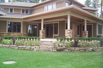 Reliable landscape installation in Woodinville, WA by Four Seasons Landscape Construction and Lawn Care