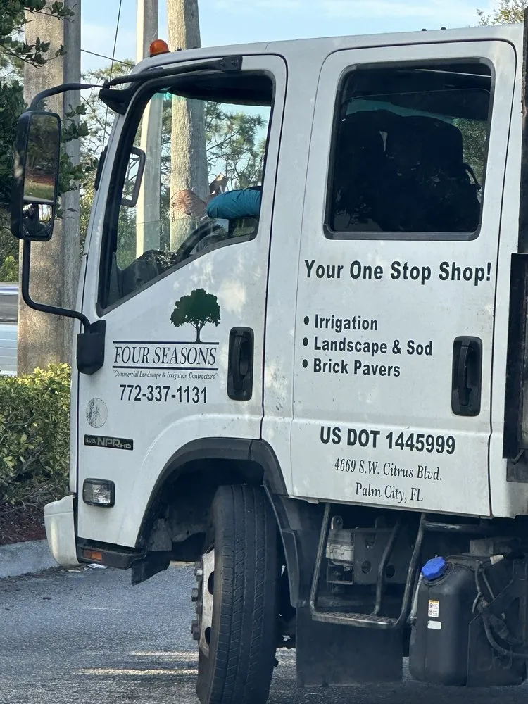 Top-rated yard maintenance for homes across Palm City, FL - Four Seasons Landscape Nursery