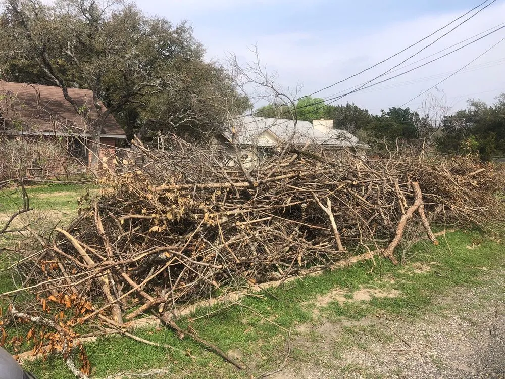 Reliable yard maintenance for beautiful yards in Spicewood, TX by Four Seasons Landscape