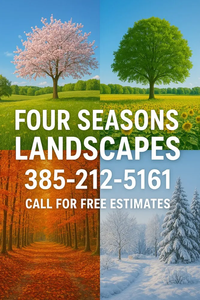 Professional residential landscaping near you across West Jordan, UT - Four Seasons Landscapes