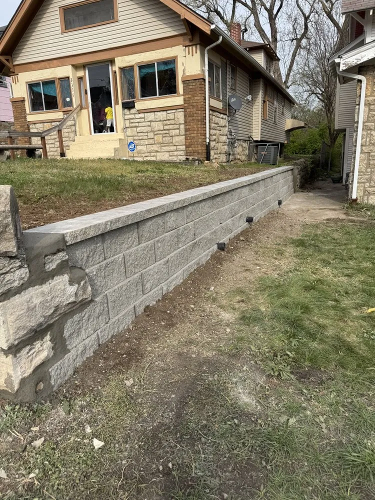 Trusted landscape installation in Kansas City, KS by Four Seasons Landscaping & Hardscaping