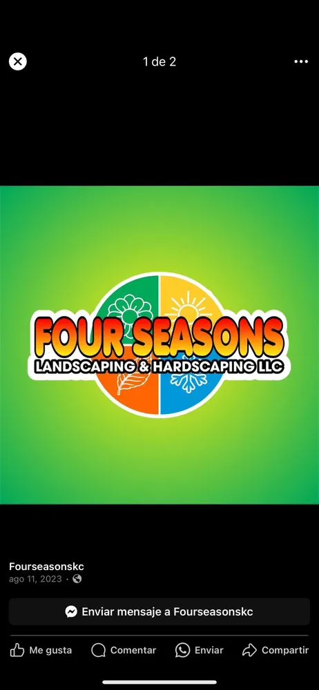 Affordable yard maintenance for outdoor upgrades in Kansas City, KS by Four Seasons Landscaping & Hardscaping