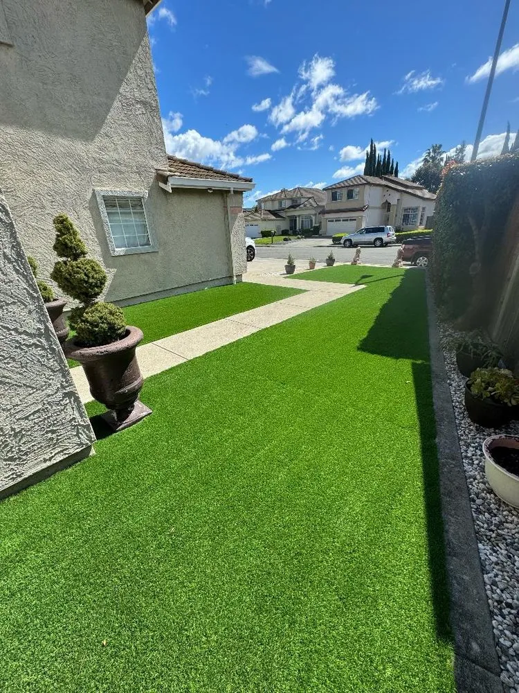 Custom residential landscaping for residential properties across Fairfield, CA - Four Seasons Landscaping & Maintenance