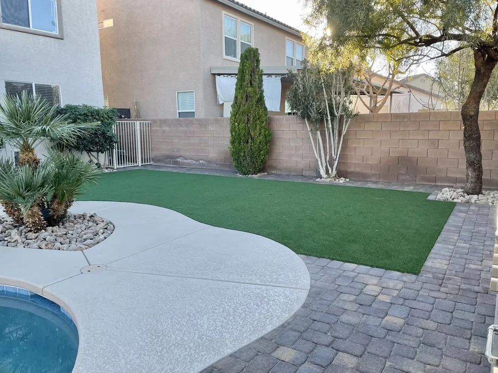 Affordable yard maintenance in Las Vegas, NV - Four Seasons Landscaping & Tree Service