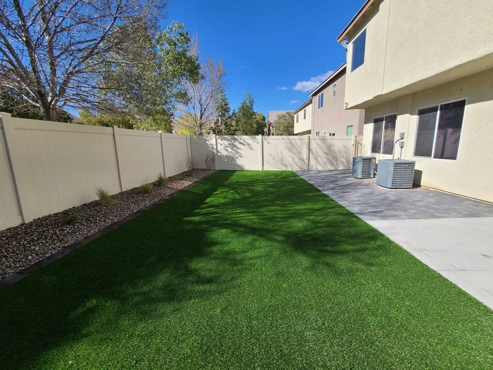 Custom yard cleanup service experts serving Las Vegas, NV - Four Seasons Landscaping & Tree Service