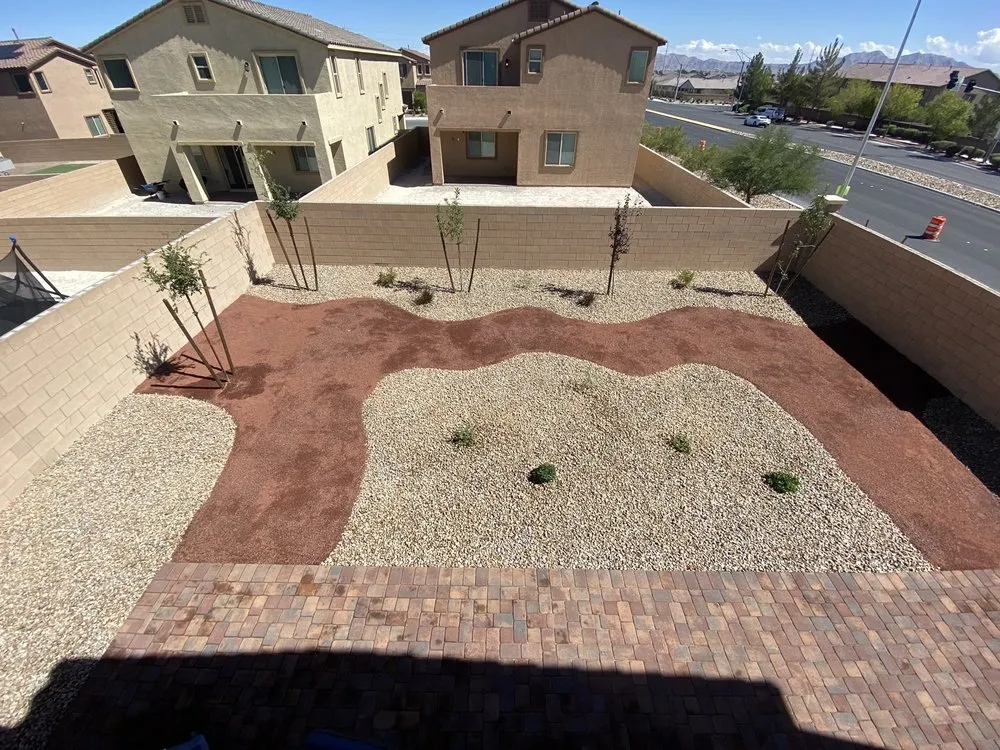 Local lawn mowing service for outdoor upgrades in Las Vegas, NV by Four Seasons Landscaping & Tree Service