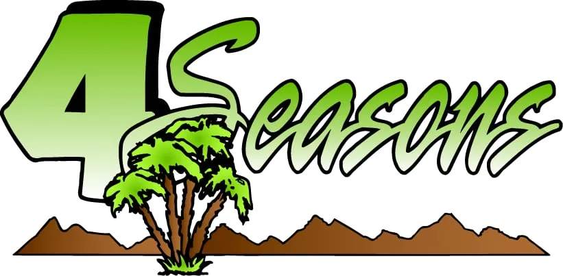 Top-rated lawn care service for beautiful yards across Las Vegas, NV - Four Seasons Landscaping & Tree Service