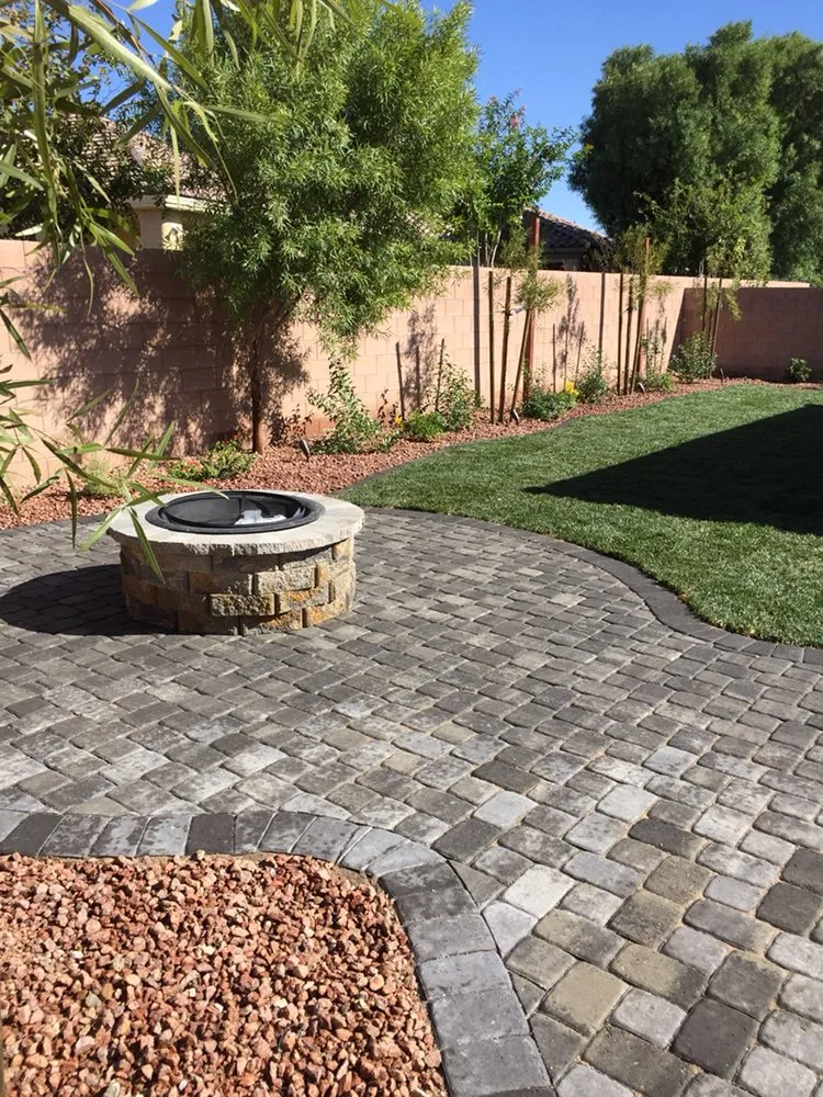 Trusted yard cleanup service for year-round maintenance in Las Vegas, NV by Four Seasons Landscaping & Tree Service