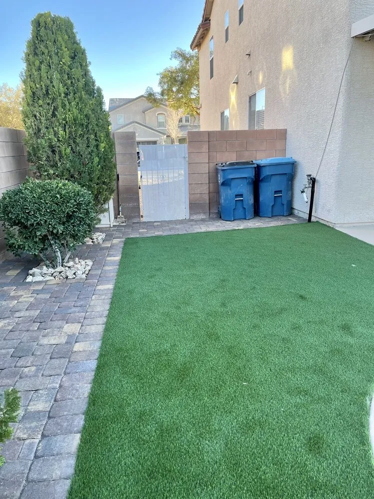 Affordable lawn mowing service near you in Las Vegas, NV by Four Seasons Landscaping & Tree Service