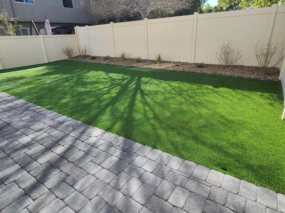 Trusted yard maintenance for beautiful yards in Las Vegas, NV by Four Seasons Landscaping & Tree Service