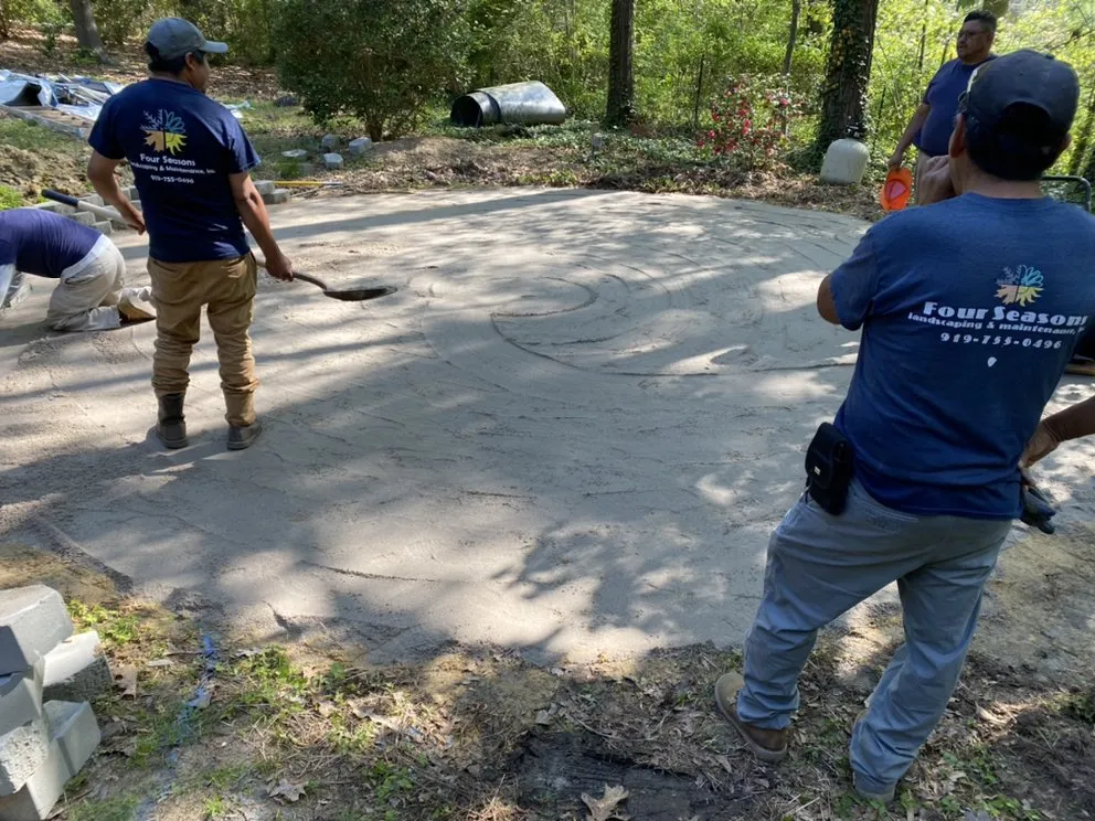 Local lawn care service experts serving Raleigh, NC - Four Seasons Landscaping and Maintenance