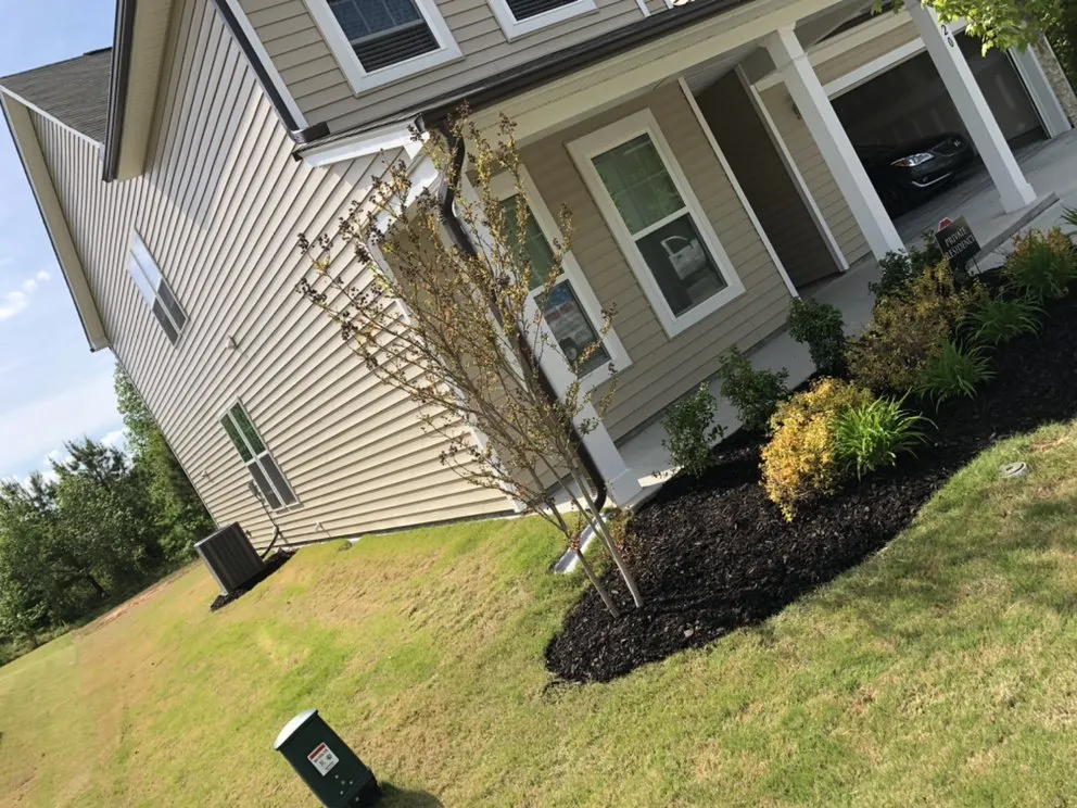 Reliable residential landscaping for residential properties in Raleigh, NC by Four Seasons Landscaping and Maintenance