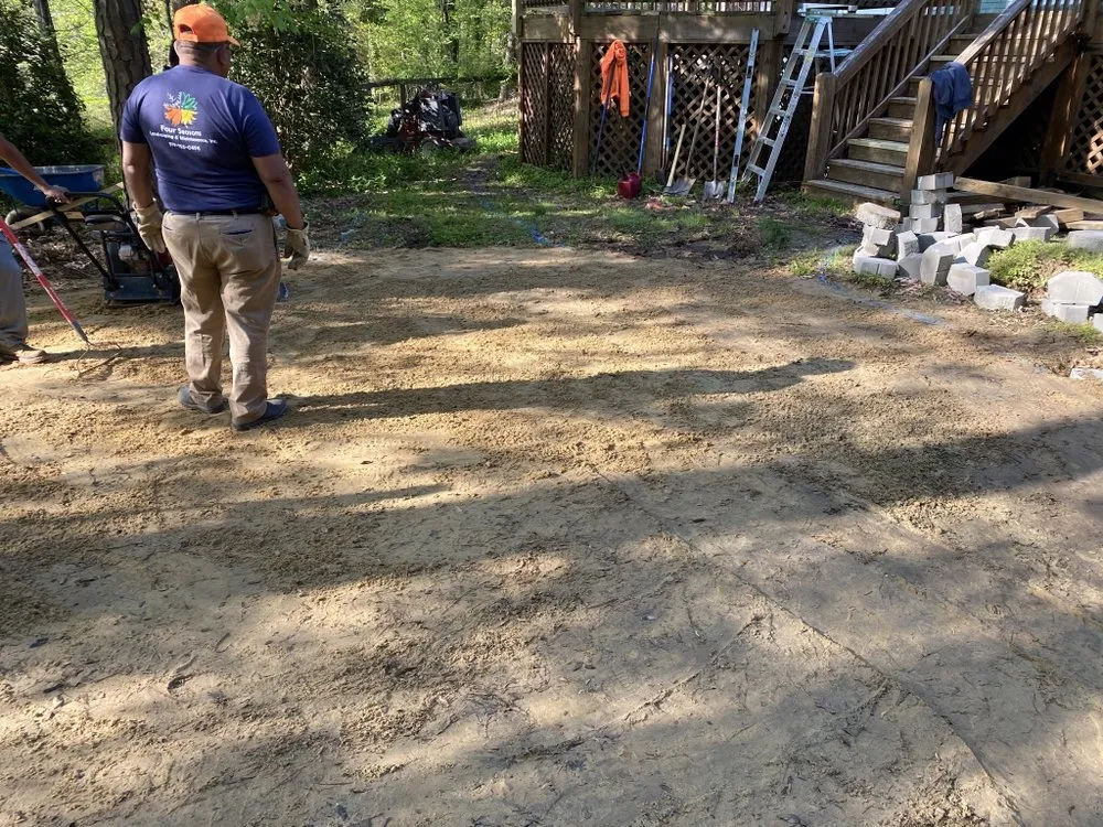 Affordable outdoor landscaping in Raleigh, NC - Four Seasons Landscaping and Maintenance