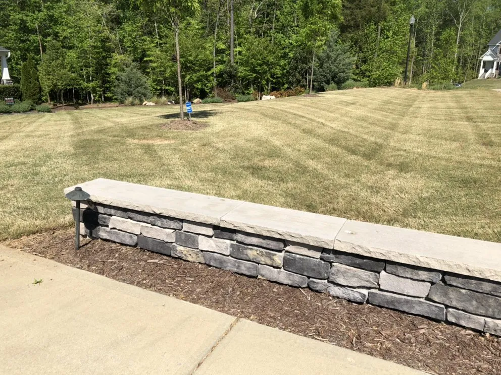 Professional landscape installation for year-round maintenance in Raleigh, NC by Four Seasons Landscaping and Maintenance