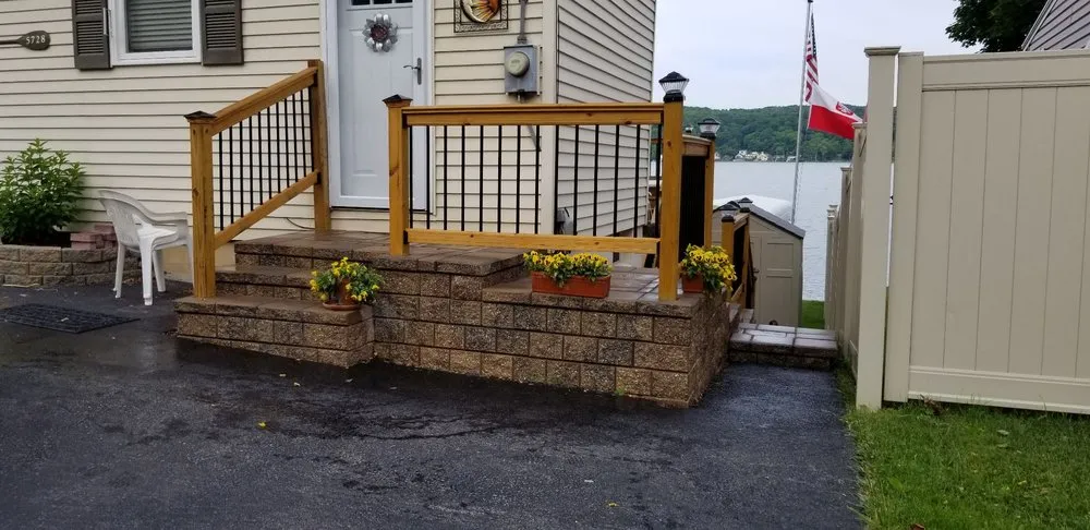 Professional garden landscaping for year-round maintenance across Livonia, NY - Four Seasons Landscaping And Water Gardens