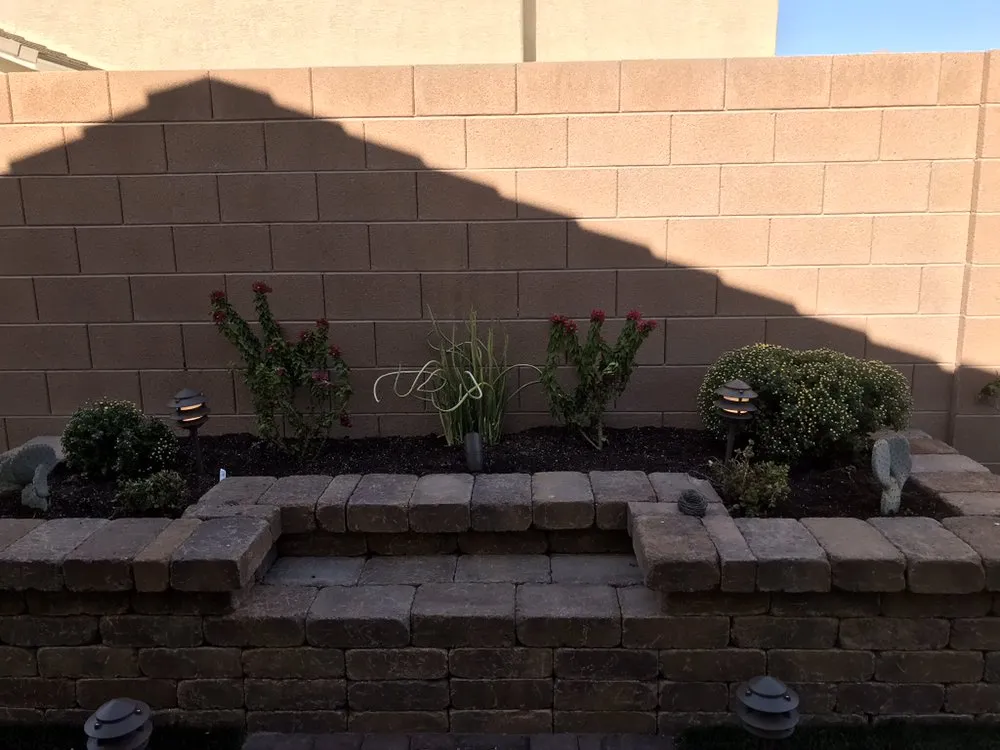 Custom landscaping services with custom design across Las Vegas, NV - Four Seasons Landscaping Cons.