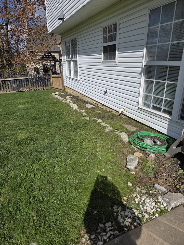 Custom yard cleanup service for outdoor upgrades in Crestwood, KY by Four Seasons Landscaping