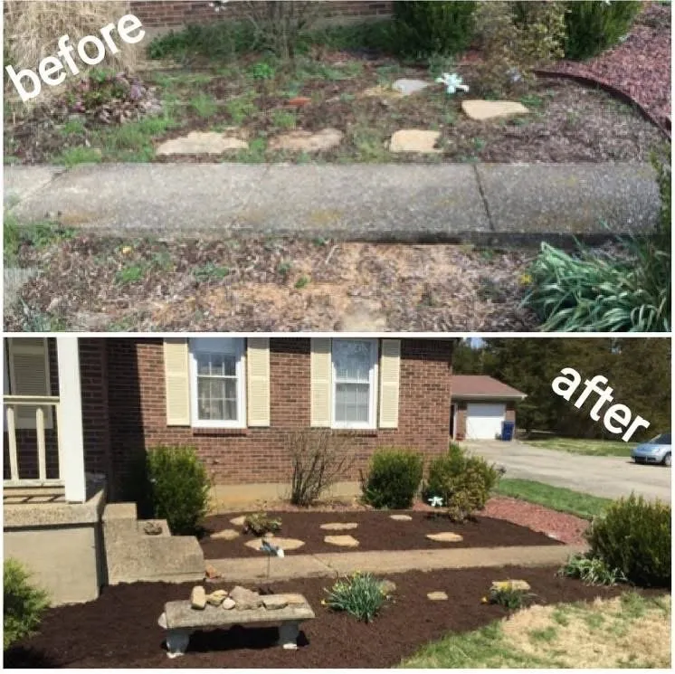 Professional outdoor landscaping in Crestwood, KY - Four Seasons Landscaping