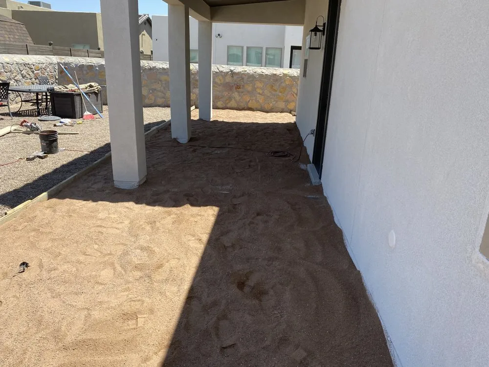 Affordable residential landscaping with custom design in El Paso, TX by Four Seasons Landscaping