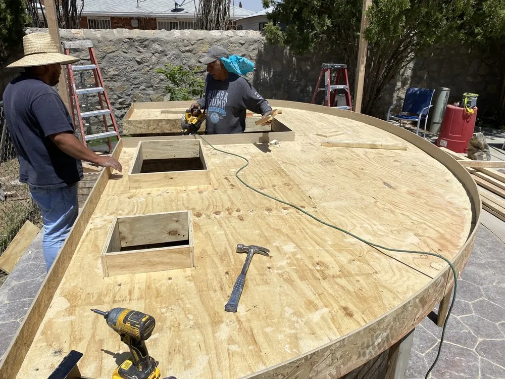 Affordable yard maintenance for residential properties in El Paso, TX by Four Seasons Landscaping