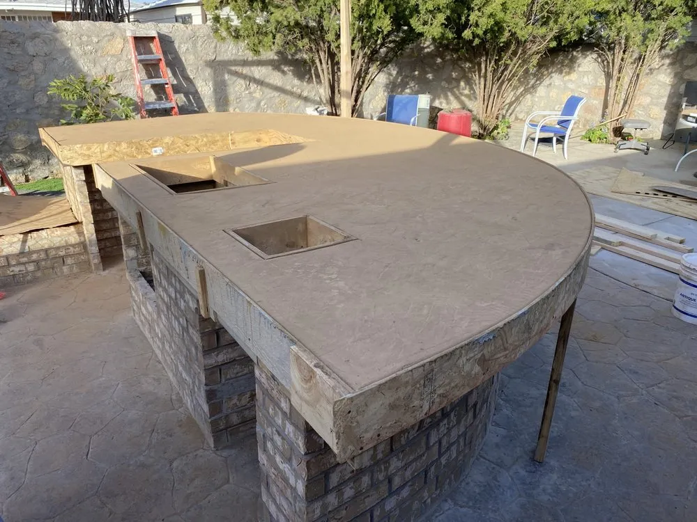 Custom outdoor landscaping in El Paso, TX - Four Seasons Landscaping