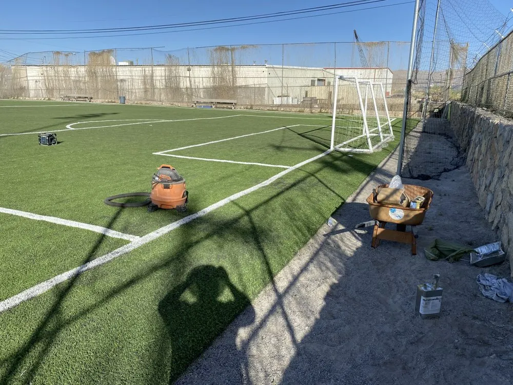 Custom landscape installation in El Paso, TX - Four Seasons Landscaping