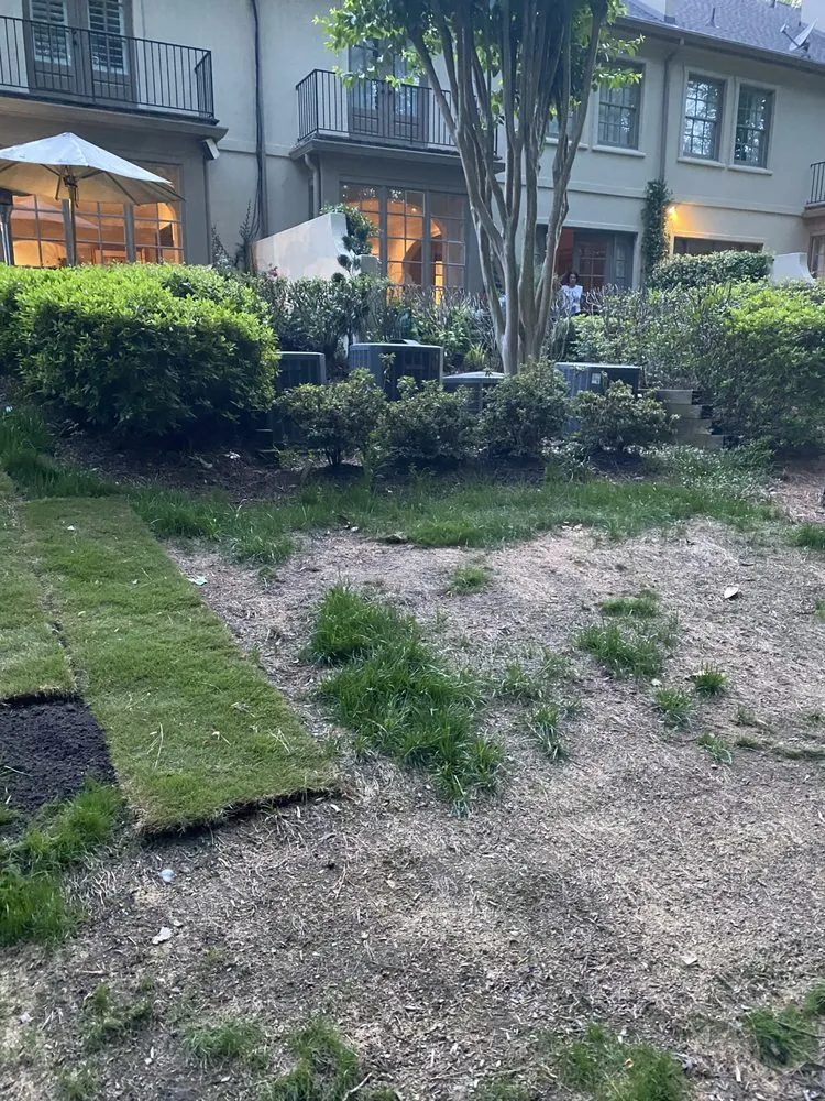 Local lawn mowing service for outdoor upgrades across Ellijay, GA - Four Seasons Landscaping