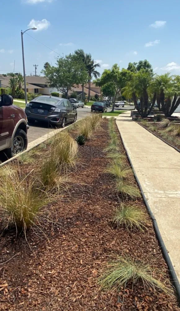 Professional landscape design for residential properties in Huntington Park, CA by Four Seasons Landscaping