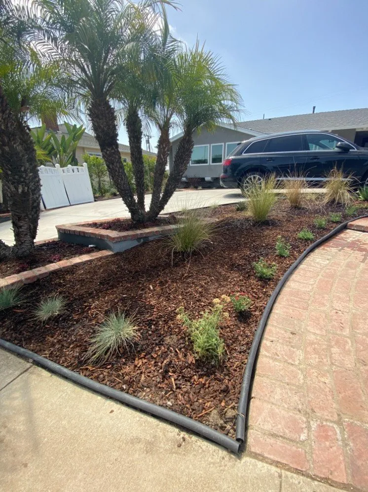 Custom lawn care service for residential properties in Huntington Park, CA by Four Seasons Landscaping