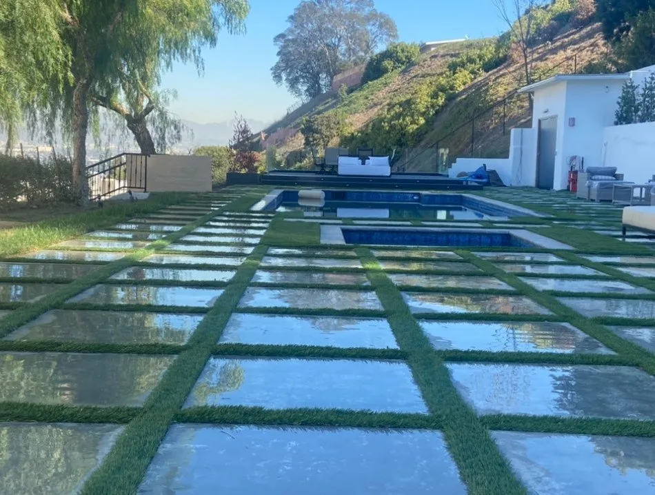 Local landscape installation for beautiful yards in Huntington Park, CA by Four Seasons Landscaping