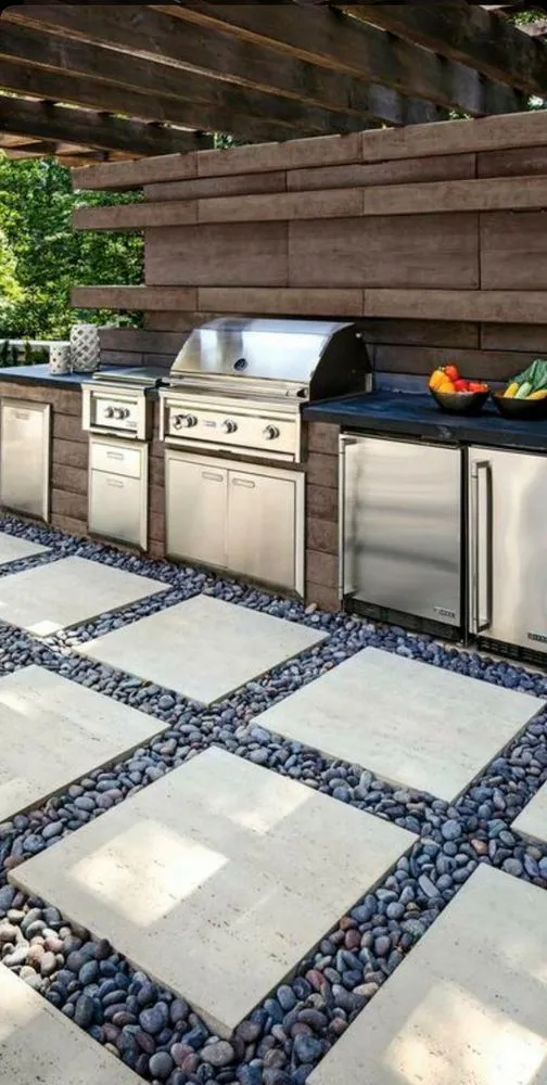 Affordable lawn mowing service with custom design across Huntington Park, CA - Four Seasons Landscaping