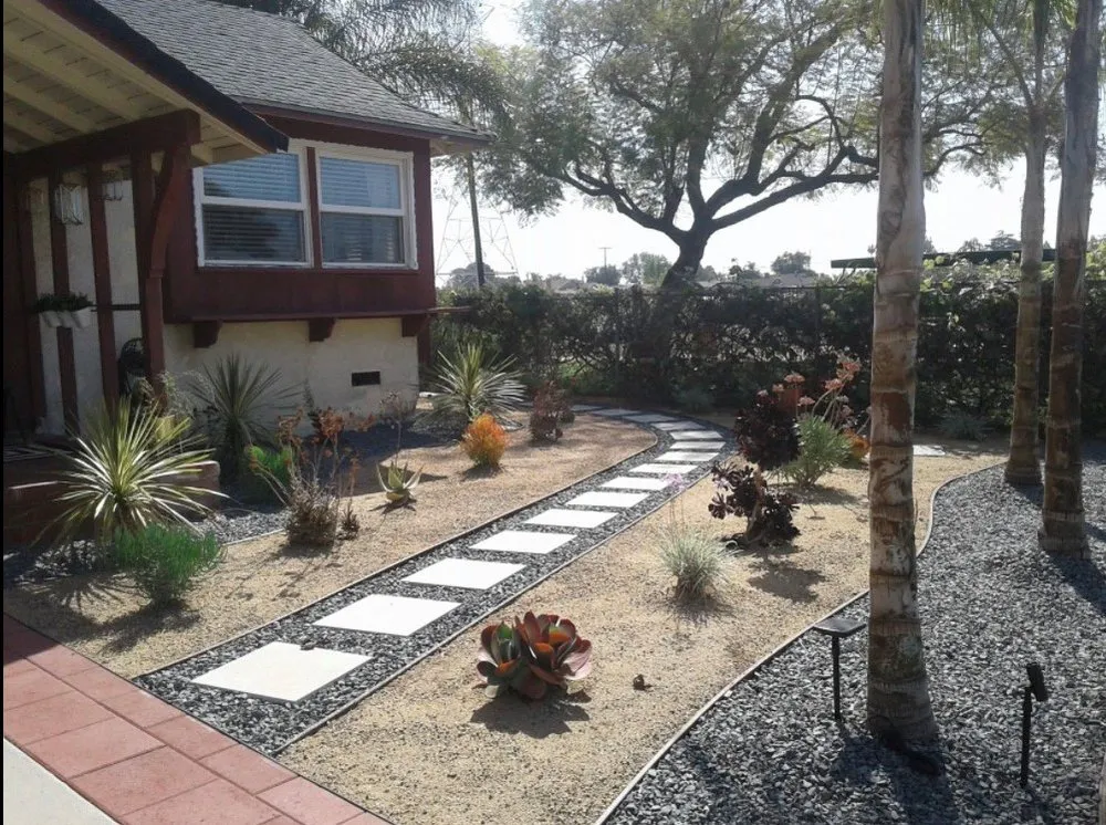 Local landscape design for homes across Huntington Park, CA - Four Seasons Landscaping