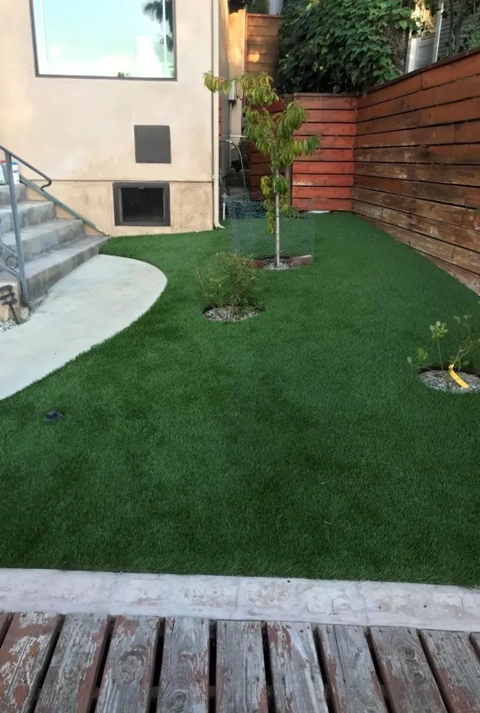 Affordable yard maintenance with custom design in Huntington Park, CA by Four Seasons Landscaping