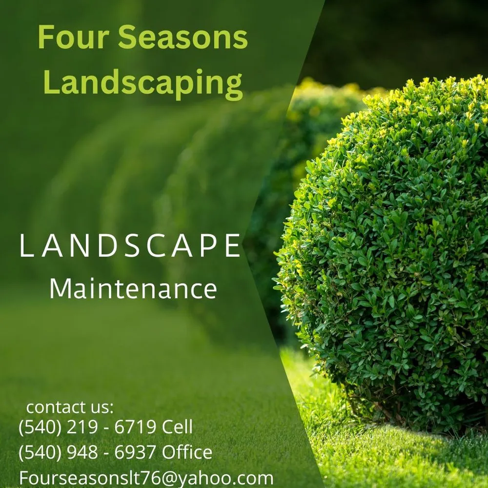 Local residential landscaping in Madison, VA by Four Seasons Landscaping