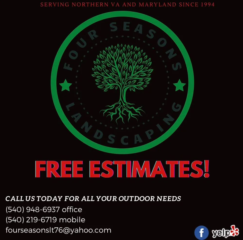 Affordable lawn care service for year-round maintenance in Madison, VA by Four Seasons Landscaping