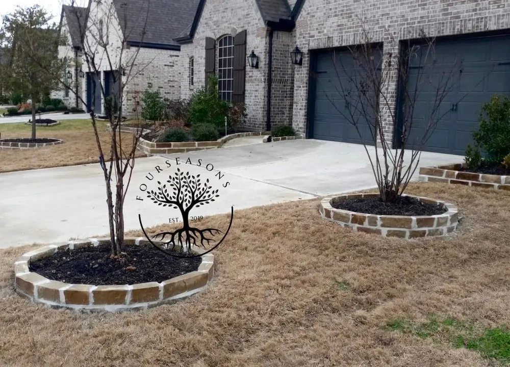 Expert residential landscaping in Magnolia, TX by Four Seasons Landscaping