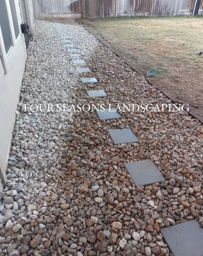 Custom yard maintenance experts serving Magnolia, TX - Four Seasons Landscaping