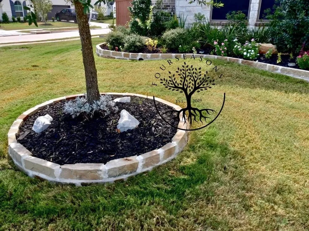 Trusted residential landscaping in Magnolia, TX - Four Seasons Landscaping