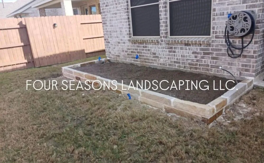 Top-rated outdoor landscaping experts serving Magnolia, TX - Four Seasons Landscaping