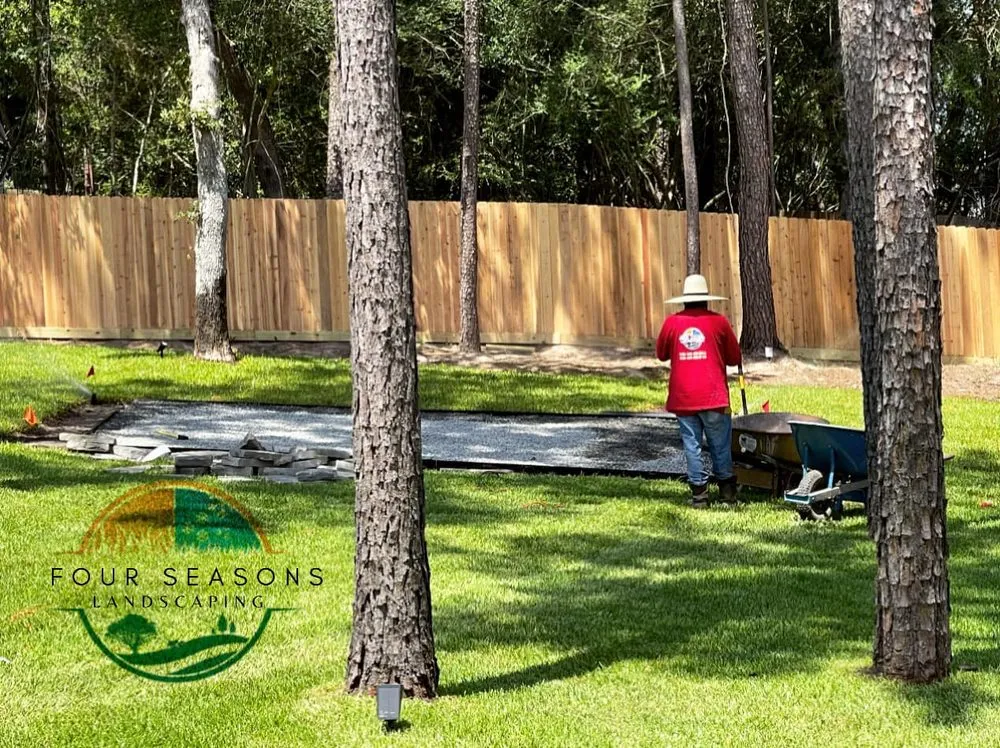 Reliable landscaping services in Magnolia, TX - Four Seasons Landscaping