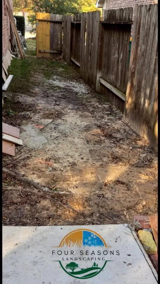 Professional lawn care service with custom design across Magnolia, TX - Four Seasons Landscaping