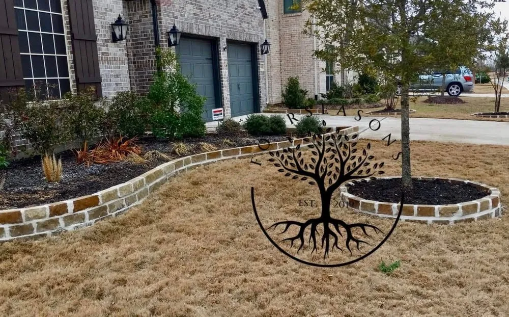 Affordable landscape installation experts serving Magnolia, TX - Four Seasons Landscaping