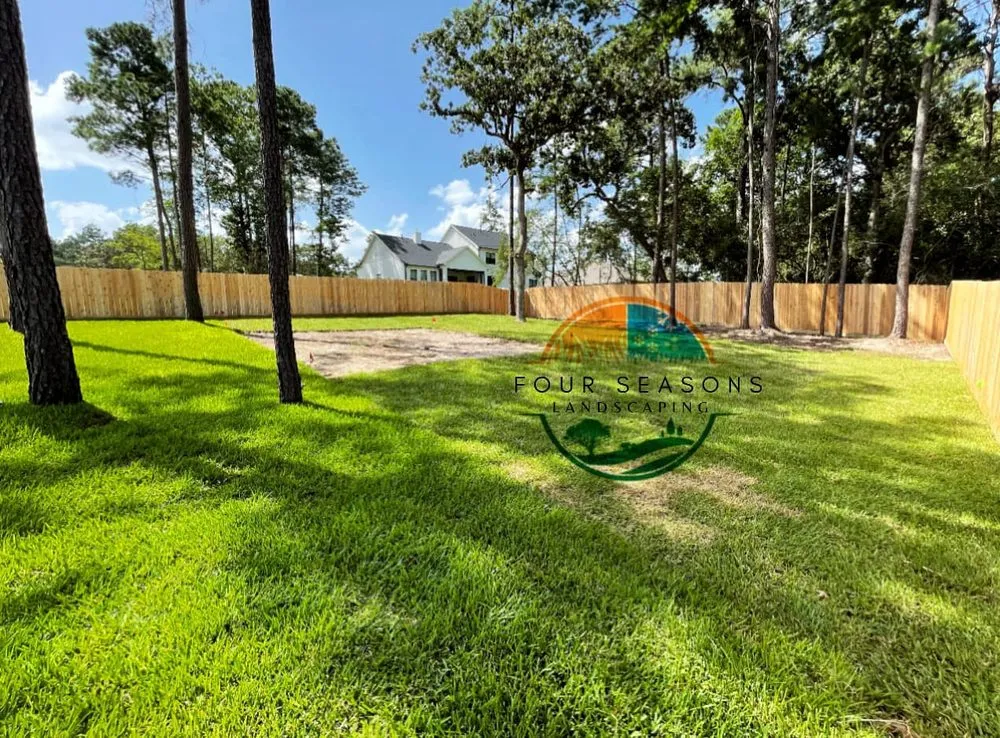 Local lawn mowing service experts serving Magnolia, TX - Four Seasons Landscaping