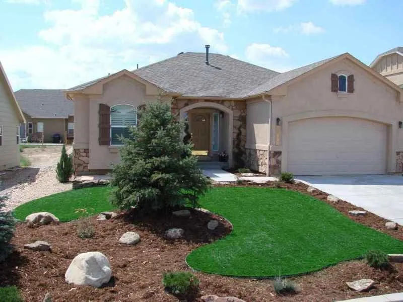 Affordable residential landscaping in Manitou Springs, CO by Four Seasons Landscaping