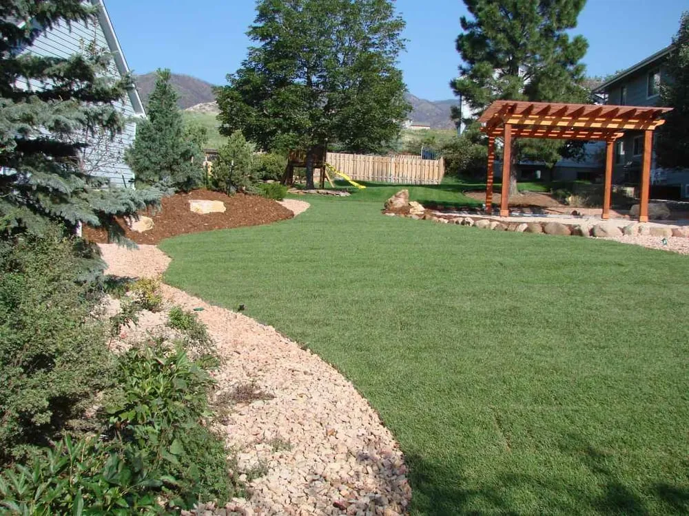 Top-rated landscape design for beautiful yards across Manitou Springs, CO - Four Seasons Landscaping